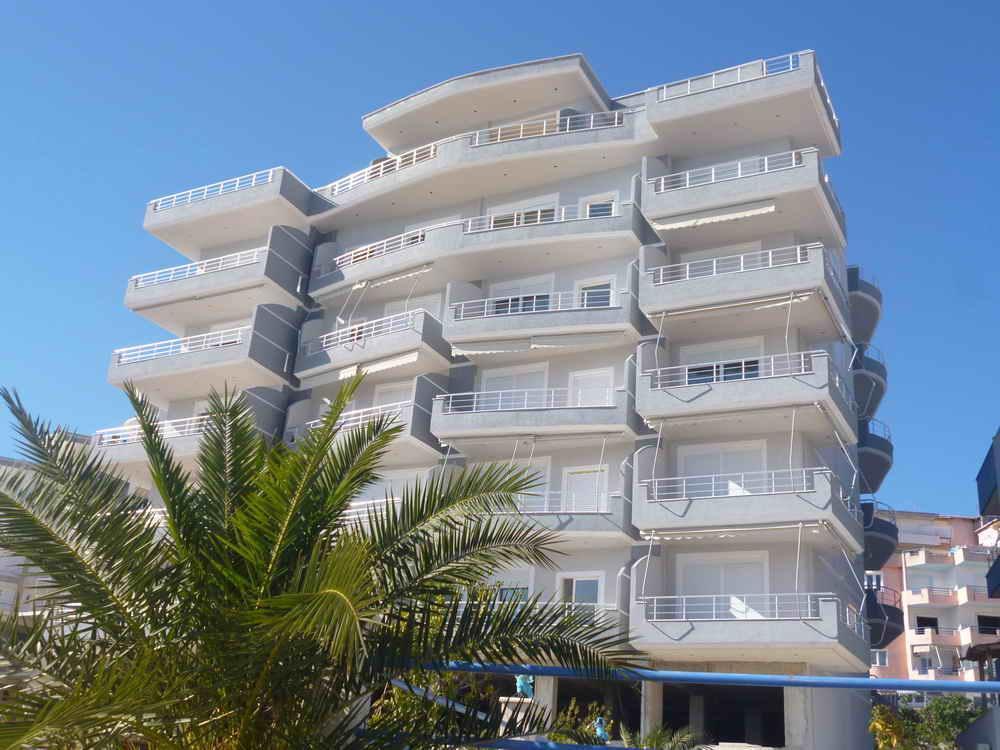 Holiday Apartment Alma Saranda Kültér fotó