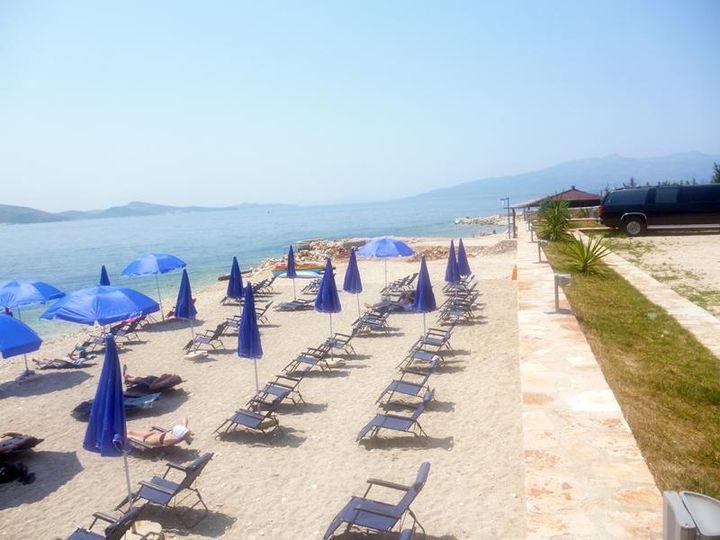 Holiday Apartment Alma Saranda Kültér fotó