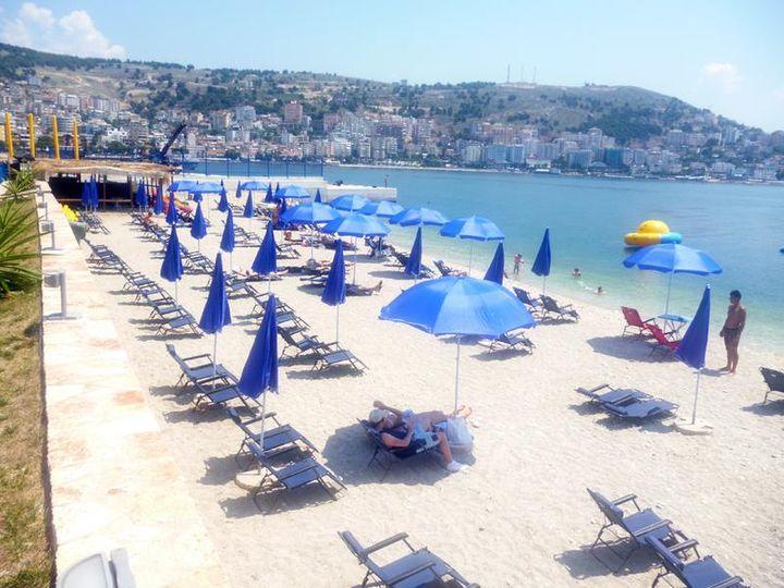 Holiday Apartment Alma Saranda Kültér fotó