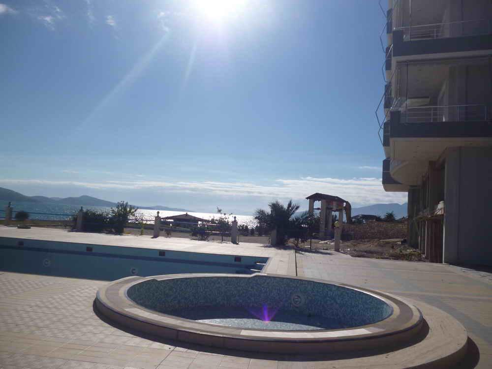 Holiday Apartment Alma Saranda Kültér fotó